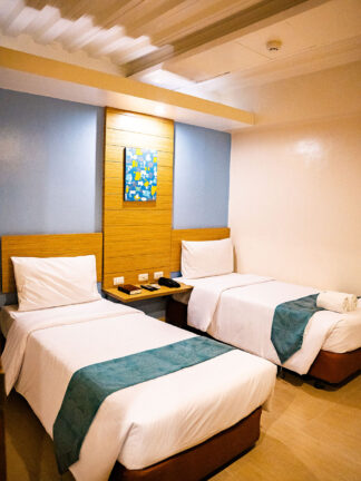 Standard room (Twin bed)